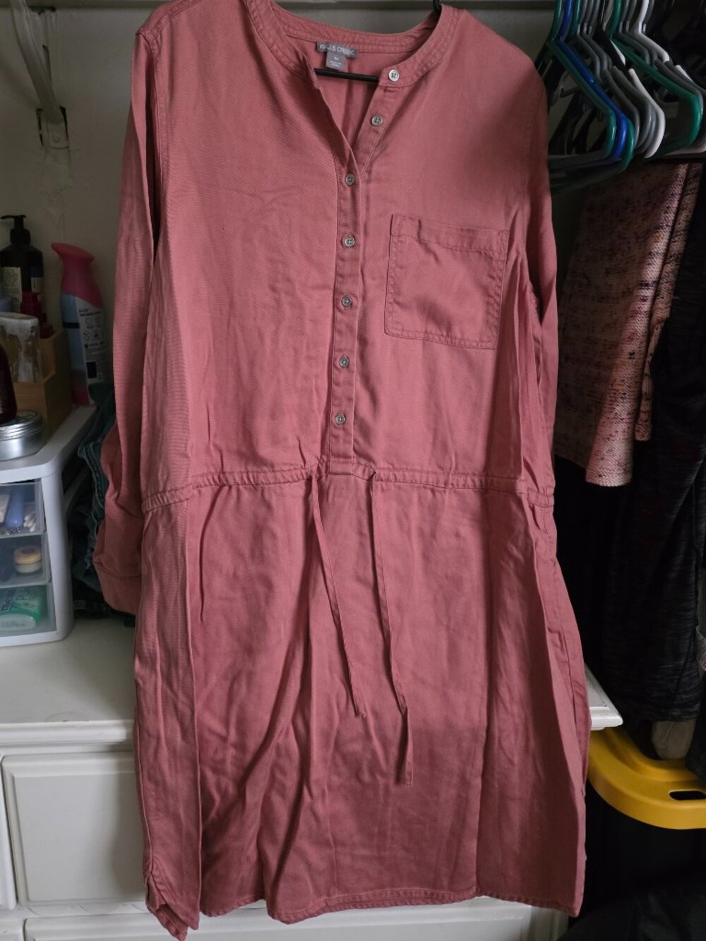 Linen Dress